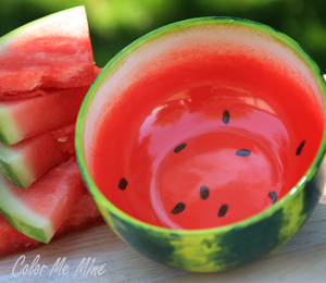 Huebneroaks Watermelon Bowl
