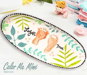 Huebneroaks Tropical Baby Tray