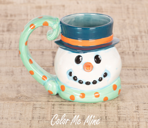 Huebneroaks Snowman Mug