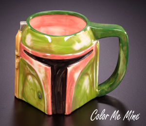 Huebneroaks Boba Fett Mug