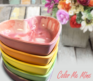 Huebneroaks Candy Heart Bowls