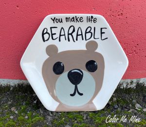 Huebneroaks Bearable Plate