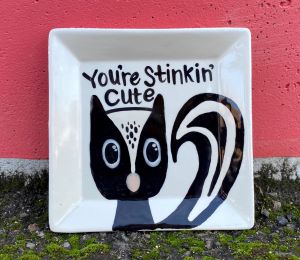 Huebneroaks Skunk Plate