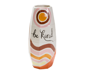 Huebneroaks Be Kind Vase