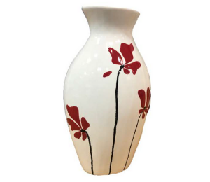 Huebneroaks Flower Vase