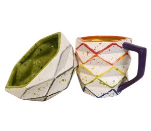 Huebneroaks Rainbow Prism Mug