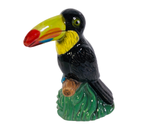 Huebneroaks Toucan Figurine