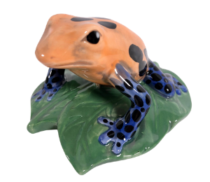 Huebneroaks Dart Frog Figurine