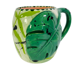 Huebneroaks Monstera Mug