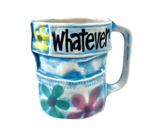 Huebneroaks Whatever Daisy Mug