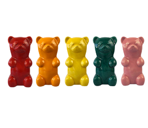 Huebneroaks Gummy Bear Bank