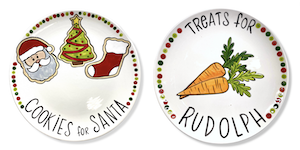 Huebneroaks Cookies for Santa & Treats for Rudolph