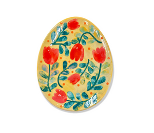 Huebneroaks Spring Time Tulip Plate