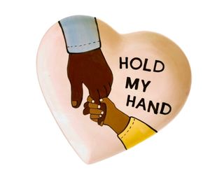 Huebneroaks Hold My Hand Plate