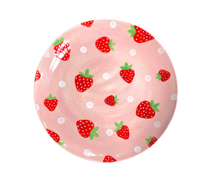 Huebneroaks Strawberry Plate