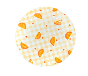 Huebneroaks Oranges Plate