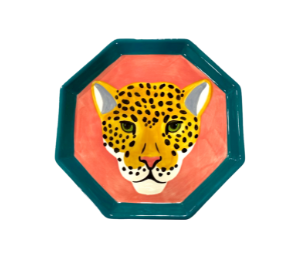 Huebneroaks Jaguar Octagon Plate