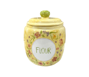 Huebneroaks Fall Flour Cannister