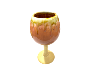 Huebneroaks Fall Wine Glass