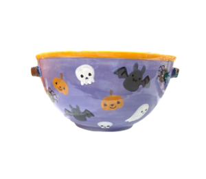 Huebneroaks Halloween Candy Bowl