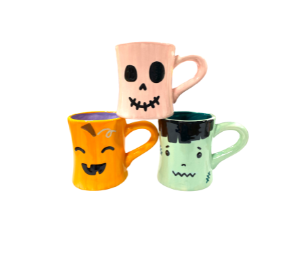 Huebneroaks Halloween Mini Mugs