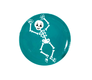 Huebneroaks Jumping Skeleton Plate