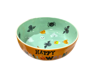 Huebneroaks Halloween Treat Bowl