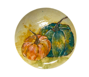 Huebneroaks Fall Watercolor Plate