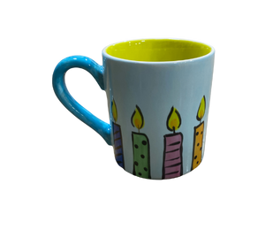 Huebneroaks Bright Menorah Mug