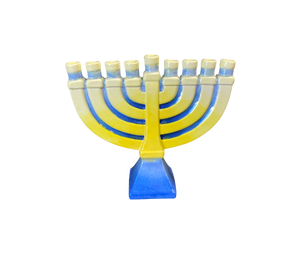 Huebneroaks Ombre Menorah