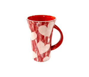 Huebneroaks Marbled Heart Mug