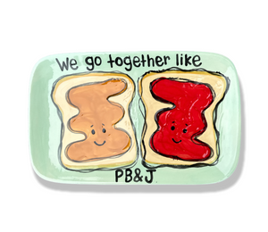 Huebneroaks PB&J Plate