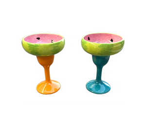 Huebneroaks Margarita Glasses