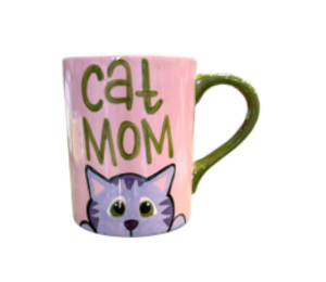 Huebneroaks Cat Mom Mug