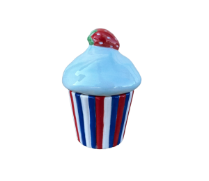 Huebneroaks Patriotic Cupcake