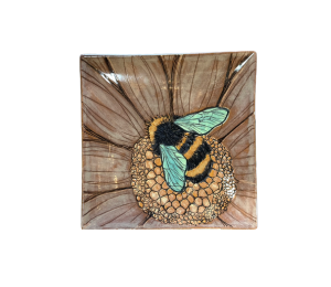 Huebneroaks Happy Bee Plate