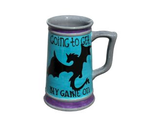 Huebneroaks Dragon Games Mug
