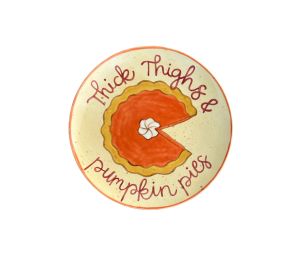 Huebneroaks Pumpkin Pie Plate