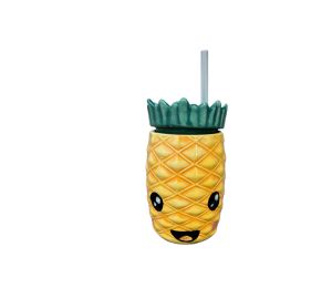 Huebneroaks Cartoon Pineapple Cup