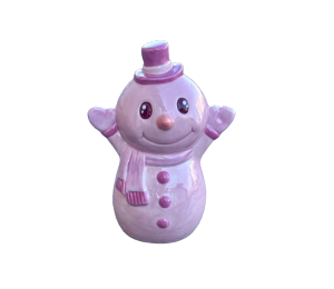 Huebneroaks Pink-Mas Snowman