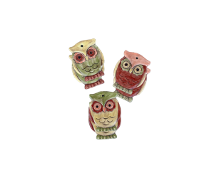 Huebneroaks Owl Ornaments