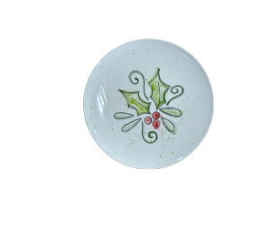 Huebneroaks Holly Salad Plate