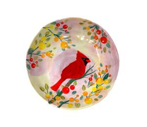 Huebneroaks Cardinal Plate