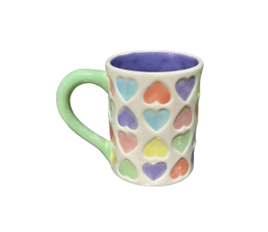 Huebneroaks Tiny Hearts Mug