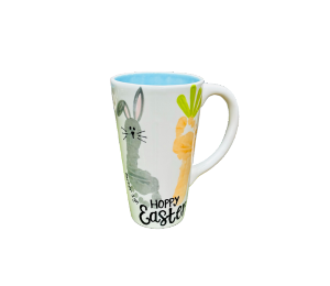 Huebneroaks Hoppy Easter Mug