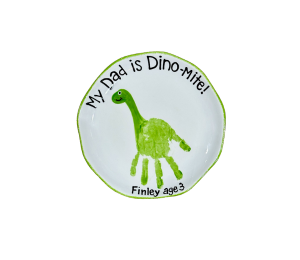 Huebneroaks Dino-Mite Dad Plate