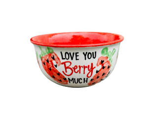Huebneroaks Berry Love Bowl