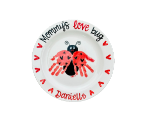 Huebneroaks Love Bug Plate