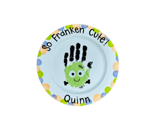 Huebneroaks Franken Cute Plate