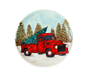 Huebneroaks Rustic Tree Farm Truck